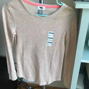 NWT girls old navy crew neck